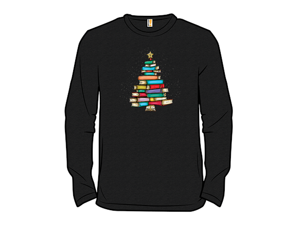 Booked For Christmas Tree