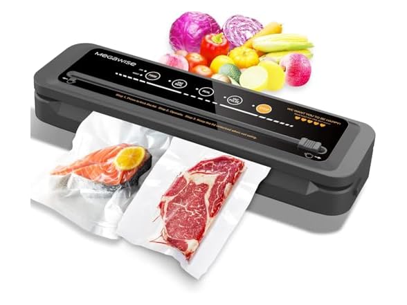 MegaWise Vacuum Sealer Machine