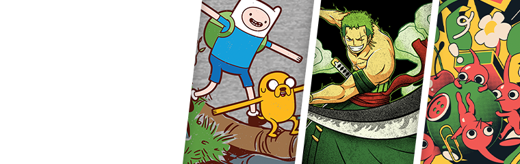 Cool Pop Culture Tees!