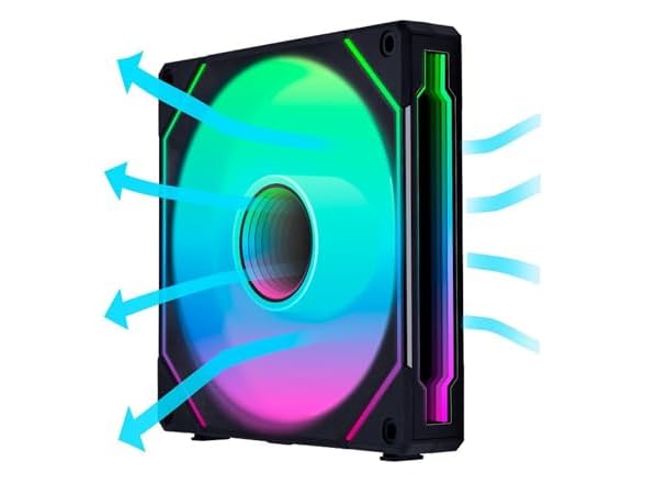 Lian Li 14RSLIN1B UNI Fan SL Infinity