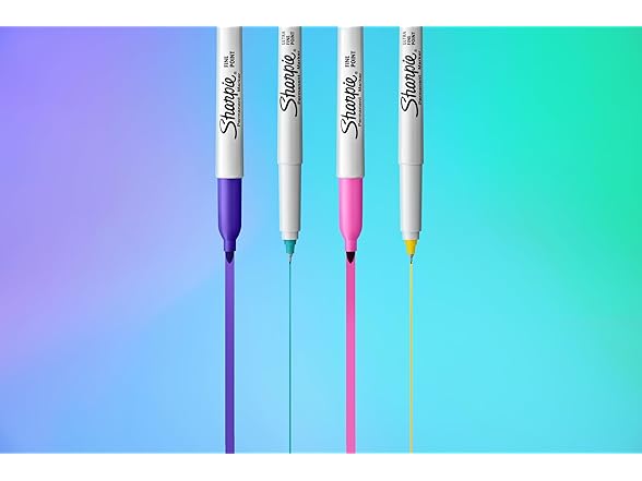 Sharpie Sharpie Glam Pop Permanent Markers