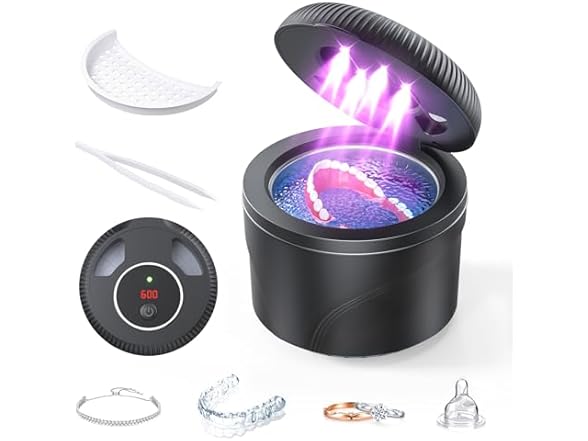 WBXWBX Ultrasonic Retainer Cleaner