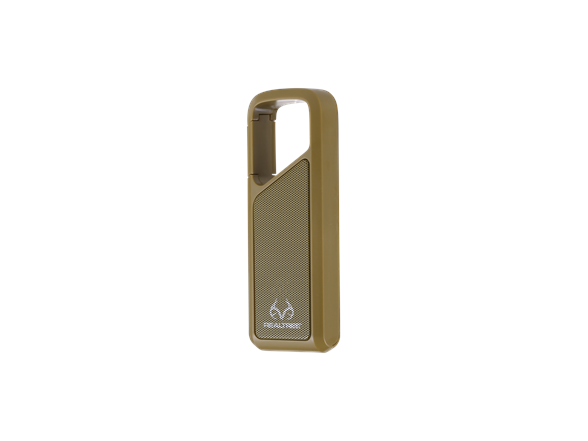 Realtree Wireless Speaker with Carabiner