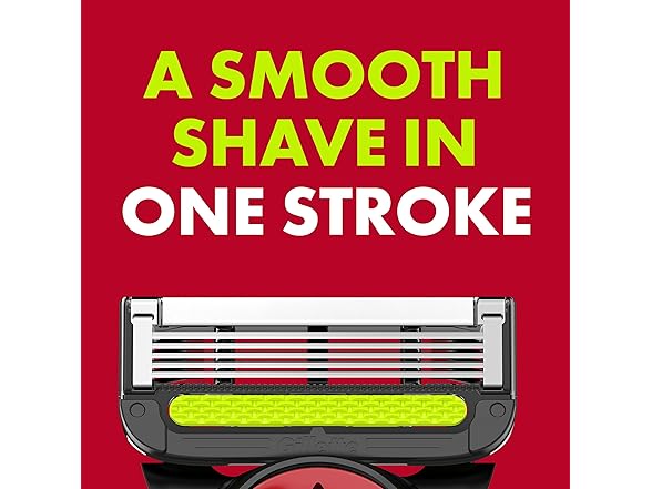 Gillette Labs Special NFL Chiefs Edition Shaving Razor for Men - 1 Handle, 4 Razor Blade Refills & Magnetic Stand, GilletteLabs with Exfoliating Bar