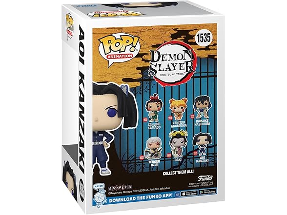 Funko POP! Animation: Demon Slayer - Aoi