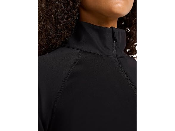 Reebok Women (XS) ID Train Peached Quarter-Zip