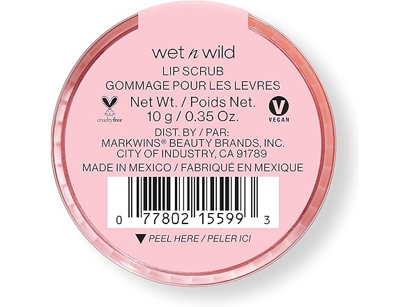 wet n wild Pampered Lip Scrub