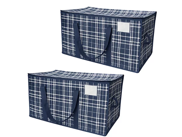 Navy Plaid