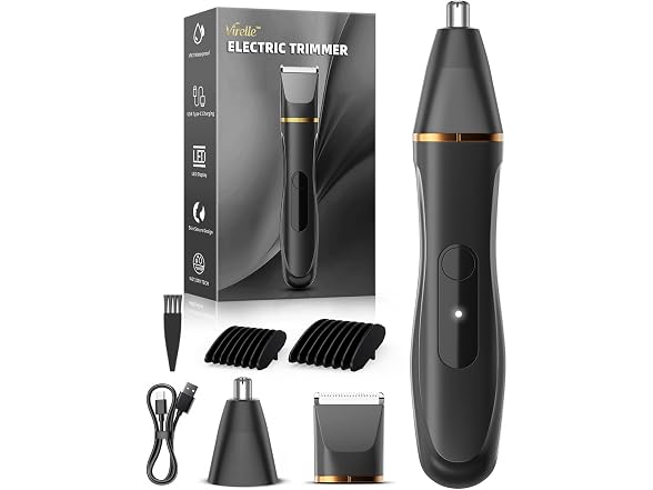 Virelle Electric Nose & Body Trimmer