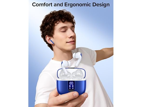 TAGRY True Wireless Earbuds 60H IPX5