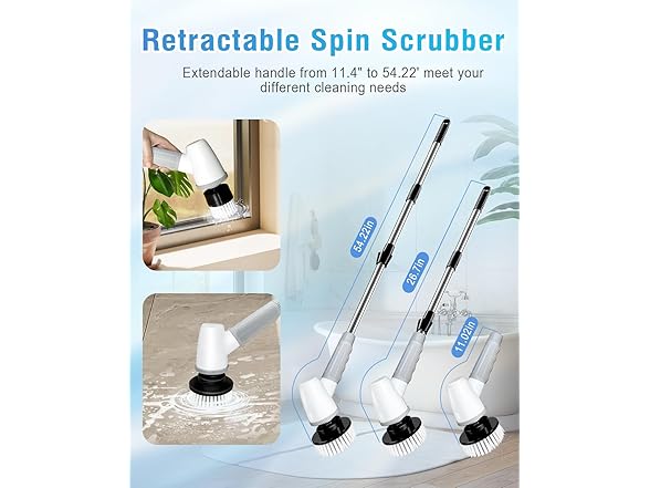 Electric Spin Scrubber