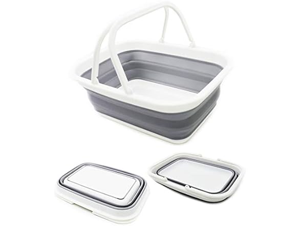 SAMMART 9.2L (2.37Gallon) Collap