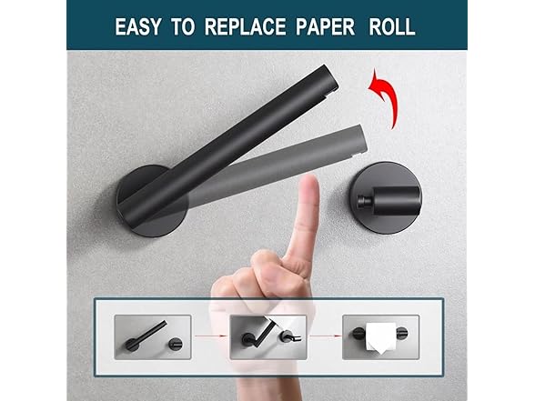 LSWYYP Toilet Paper Holder