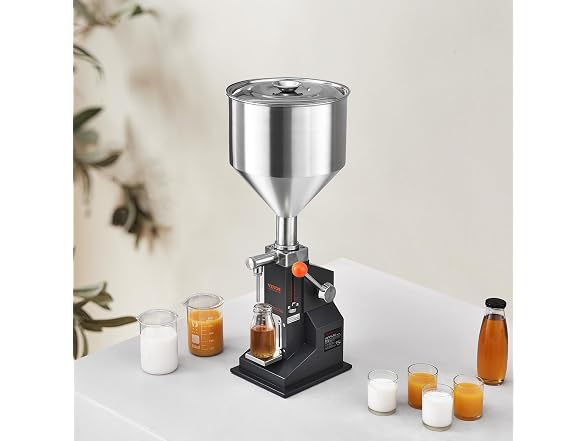 Manual Paste Liquid Filling Machine, 5-100ml
