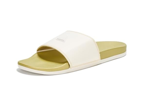 White/White/Gold Metallic