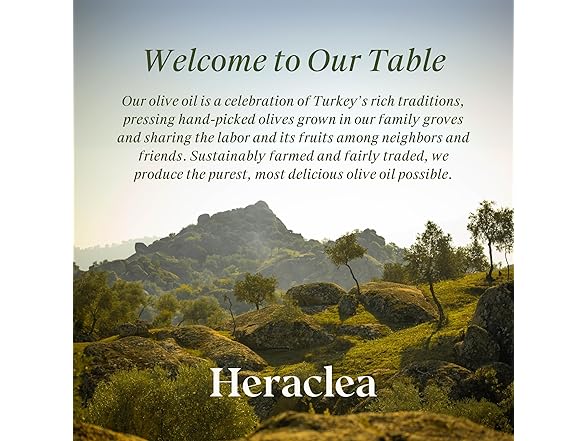 Heraclea Extra Virgin Olive Oil, 16.9oz