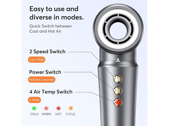 Bopcal 5-in-1 Hot Air Styler Wrap