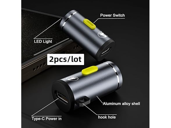 (2 Set/4 Pcs) LED Light