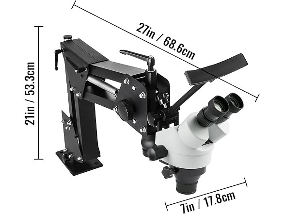 Micro Inlaid Mirror Multi-Directional Microscope