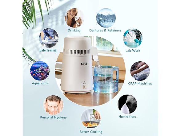 Distilled Water Maker