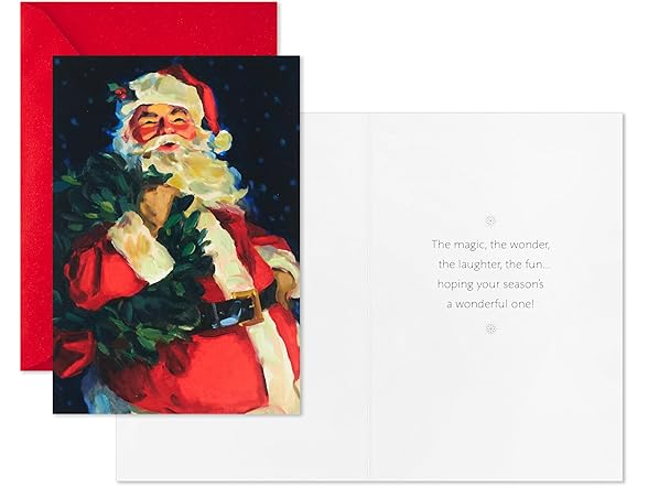 Hallmark Boxed Christmas Cards, Classic