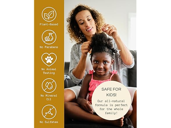 Righteous Roots Hair Oil for Hair Growth
