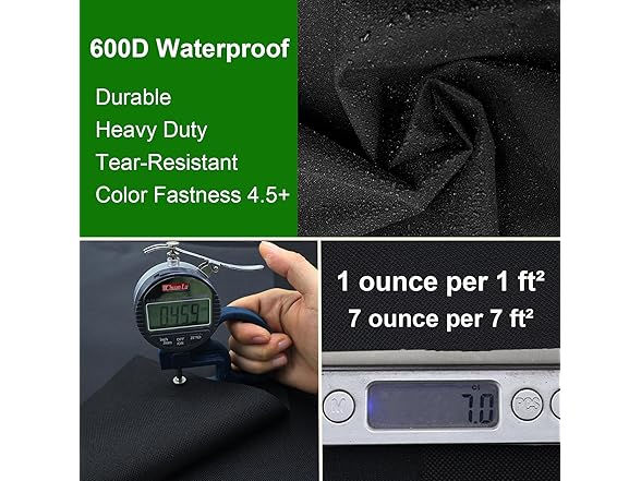 Electric Smoker Cover for Masterbuilt