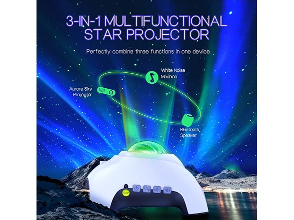 HODANS Northern Galaxy Projector