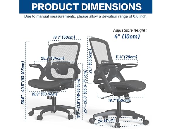 Sandure Mesh Office Chair Ergonomic