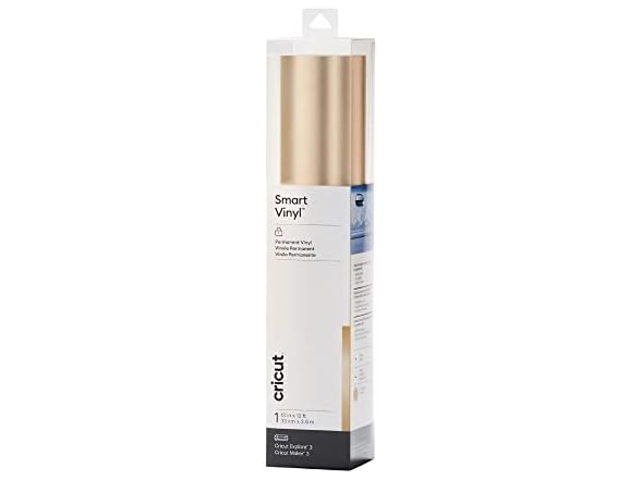 Cricut Smart Permanent Vinyl13" x12', Matte Metal