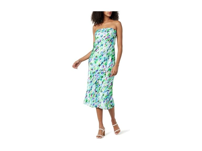 The Drop Women Danica Strapless Midi Dress