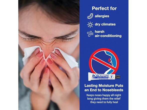 Boroleum Dry Relief Nasal Soreness