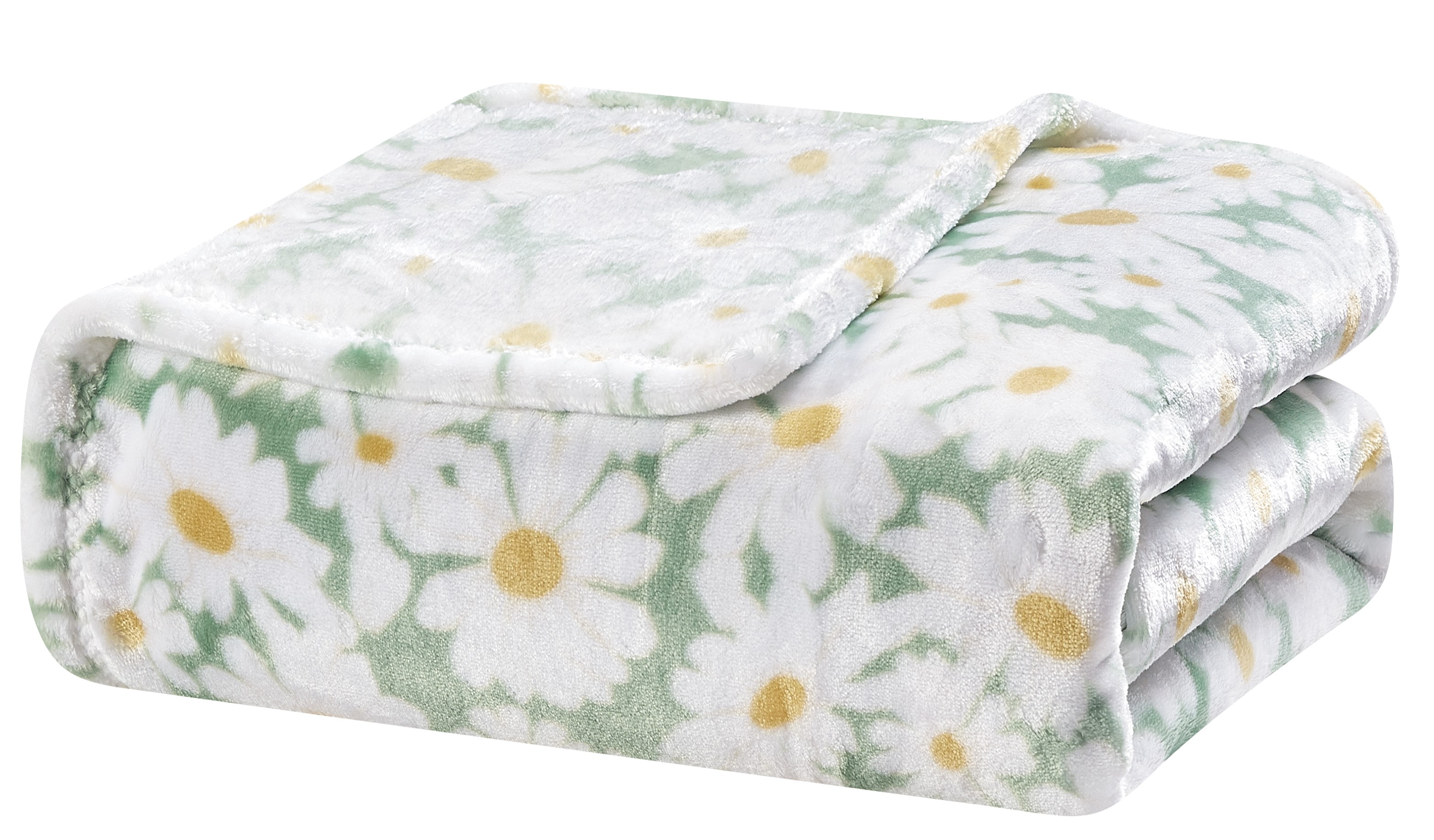 Daisies & Butterfly Throw - Gallery 7