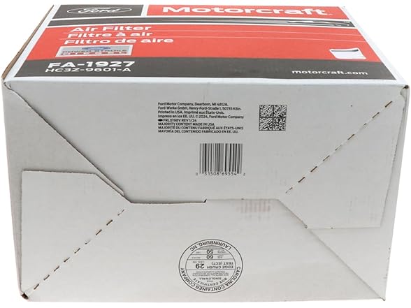 Motorcraft - Element Asy - Air Cleaner (FA1927) (Open Box)