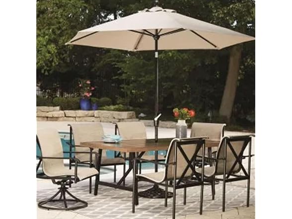Four Seasons Courtyard 40" x 70" Rectangular Patio Dining Table