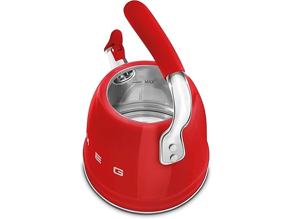 SMEG Retro Stovetop Whistling Kettle