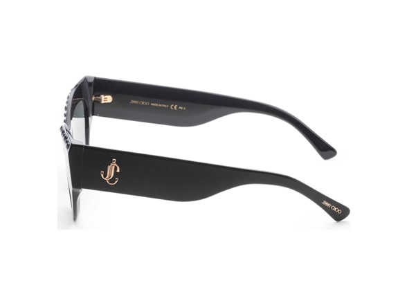 Jimmy Choo Women's 55mm Black Sunglasses