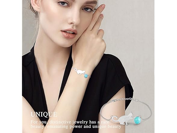 Lotus Bracelet Cat Playing Balls 6.5''-7.6''
