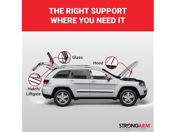 Strongarm Qty (2) StrongArm 6755 Front Hood RX450h
