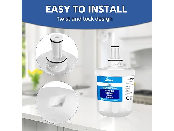 SETFEEL Da29-00003g Water Filter