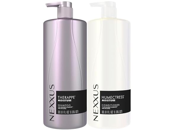 Nexxus Therappe Humectress Shampoo + Conditioner
