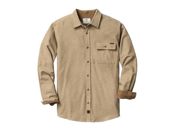 Legendary Whitetails Men Long Sleeve Down Shirt - Gallery 13
