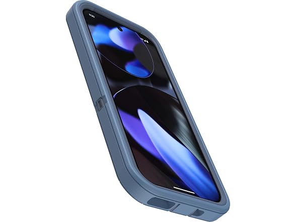 OtterBox Google Pixel 9 & 9 Pro Defender Series Case (Baby Blue Jeans Blue)