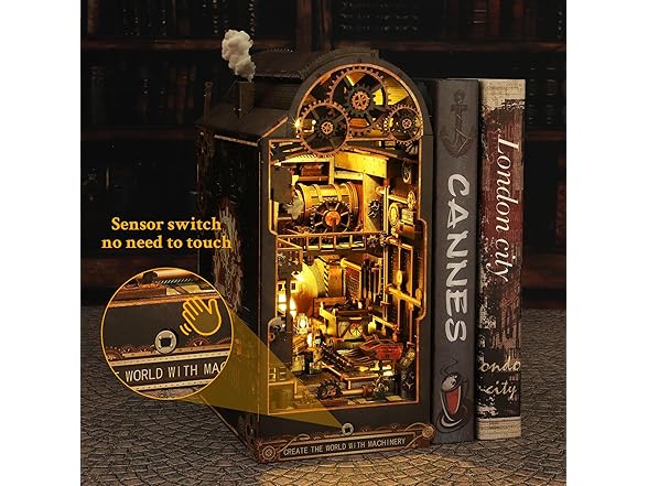 Lycidae book nook Bn-machinery