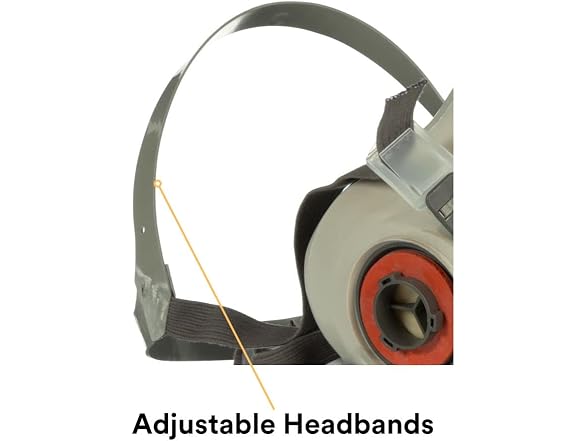 3M Half Facepiece Reusable Respirator
