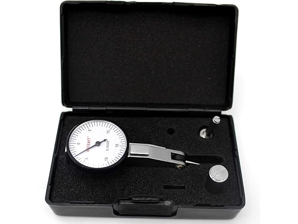 KHCRAFT Dial Test Indicator w/Clamps