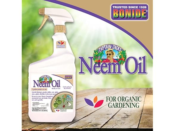 Bonide GAR-01 Bonide Captain Jack's Neem Oil 32oz