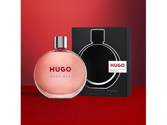 Hugo Boss Deep Red 2.5 OZ EDP for Women