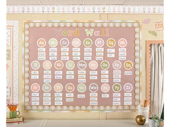 Teacher Created Resources Terrazzo Tones Word