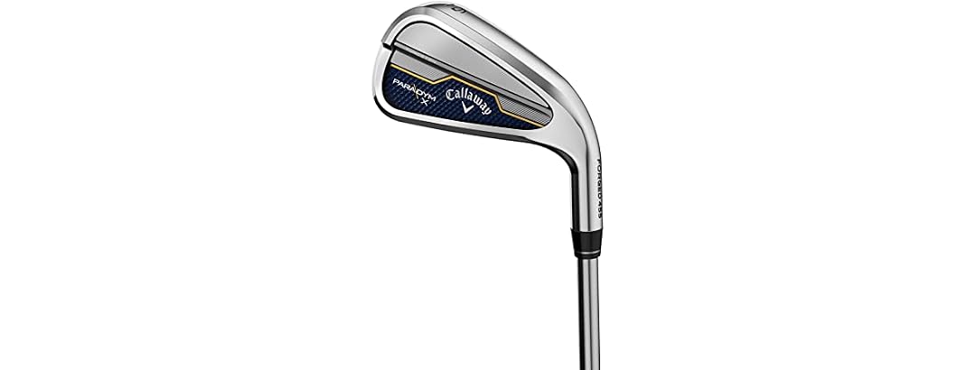 Callaway 2023 Paradym X 9 Iron, Graphite, Light, Standard (Right Hand) (Open Box)